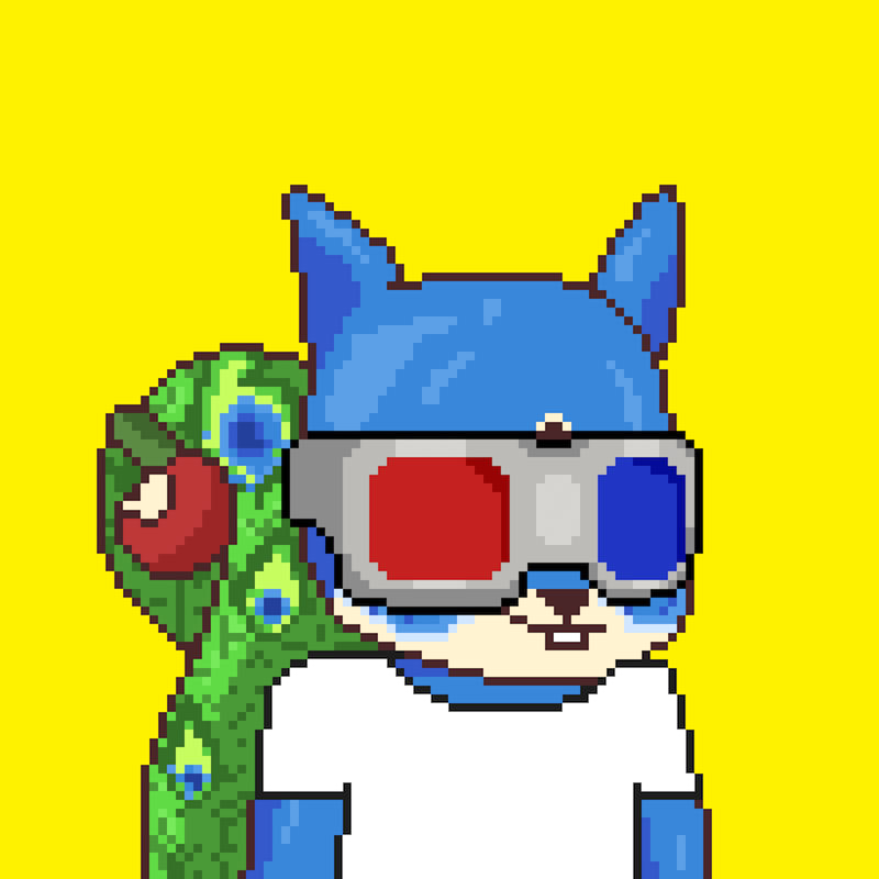 Pixel Squirrels #1631
